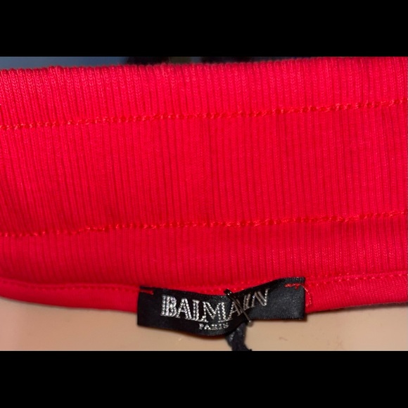 Balmain Flared Velour Pants - Picture 13 of 13